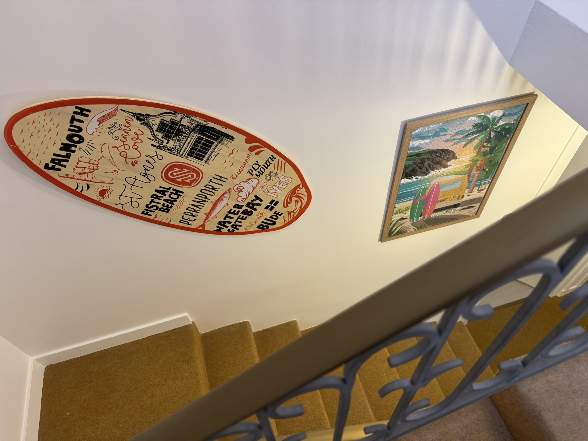 Couloir et escalier - Villa Emeraude